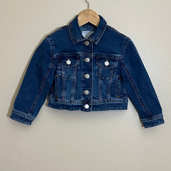 Crewcuts Other - Crewcuts Blue Denim Jacket